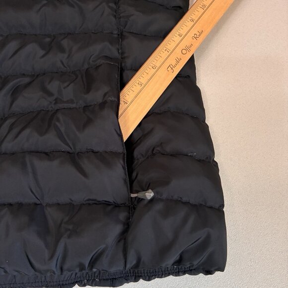Spyder Prymo Down Filled Puffer Jacket Womens Large Black Zip Front Zip Pockets - Picture 8 of 12